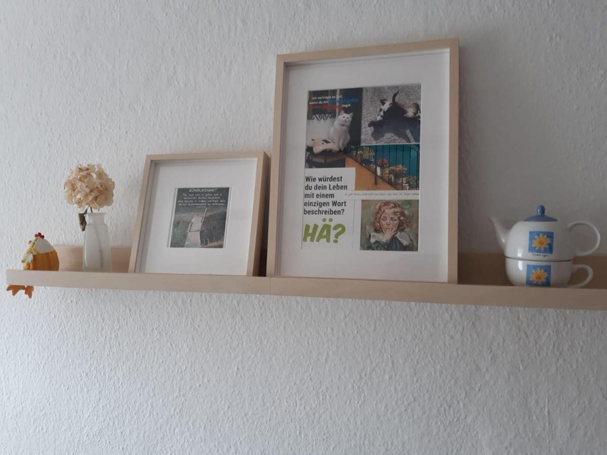 Neu! Ferienwohnung Hanka Crostwitz Extérieur photo