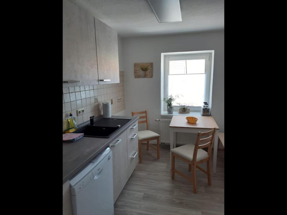 Neu! Ferienwohnung Hanka Crostwitz Extérieur photo