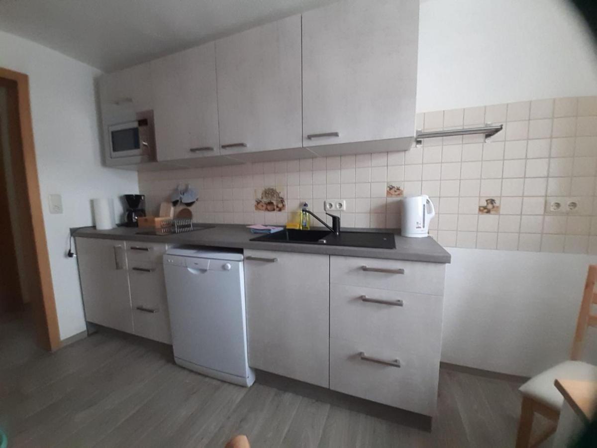Neu! Ferienwohnung Hanka Crostwitz Extérieur photo